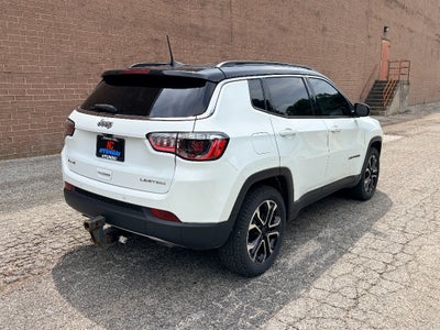2023 Jeep Compass Limited