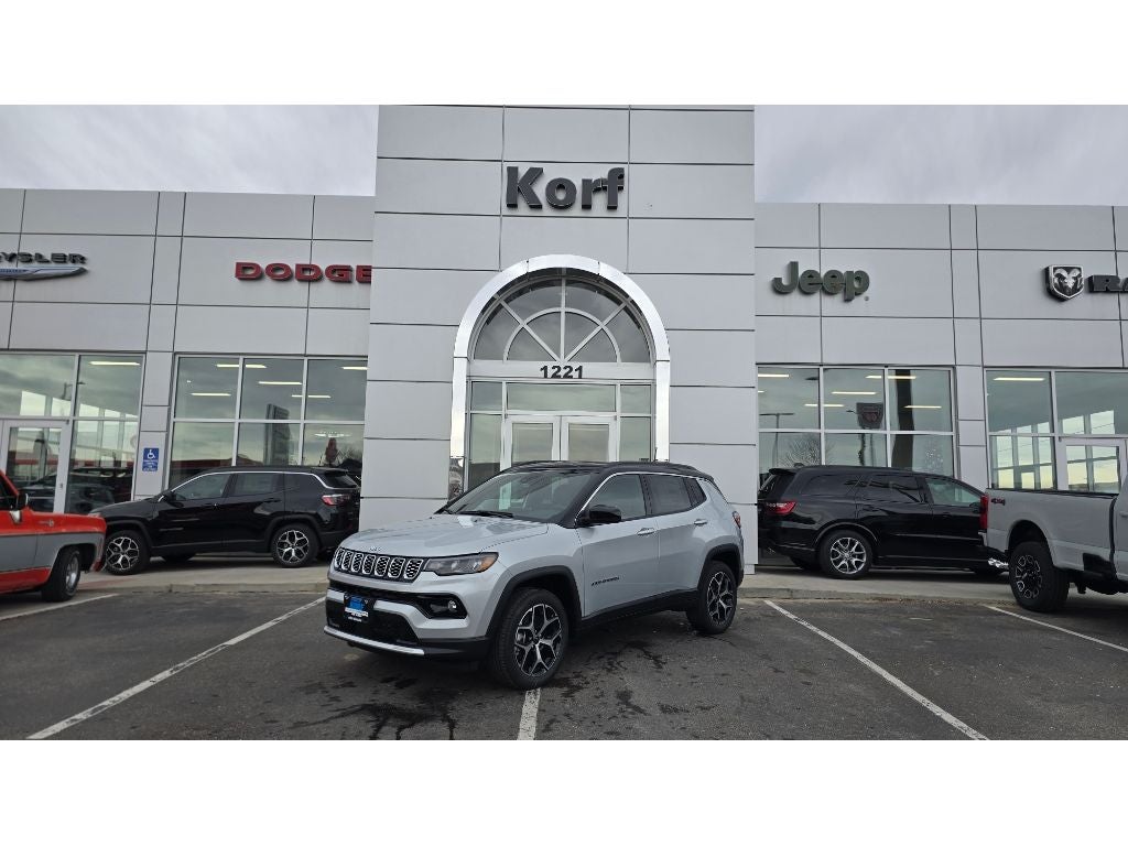 2026 Jeep Compass Limited