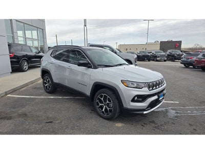 2026 Jeep Compass Limited