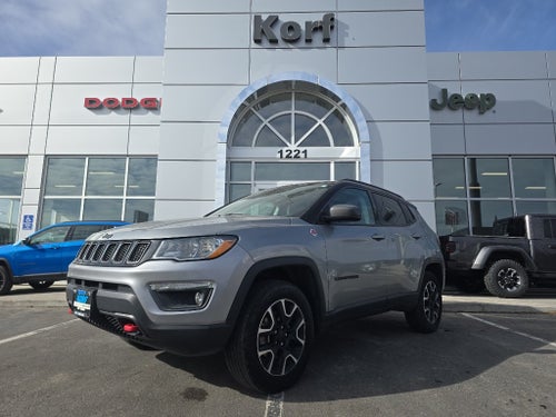 2020 Jeep Compass Trailhawk