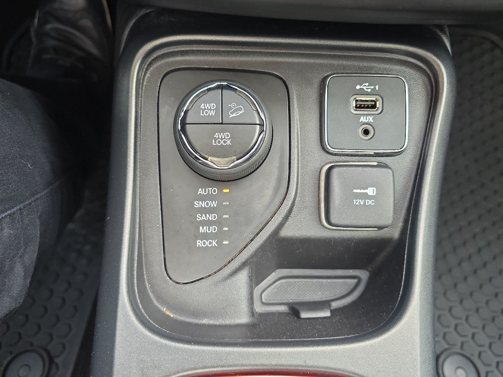 2020 Jeep Compass Trailhawk