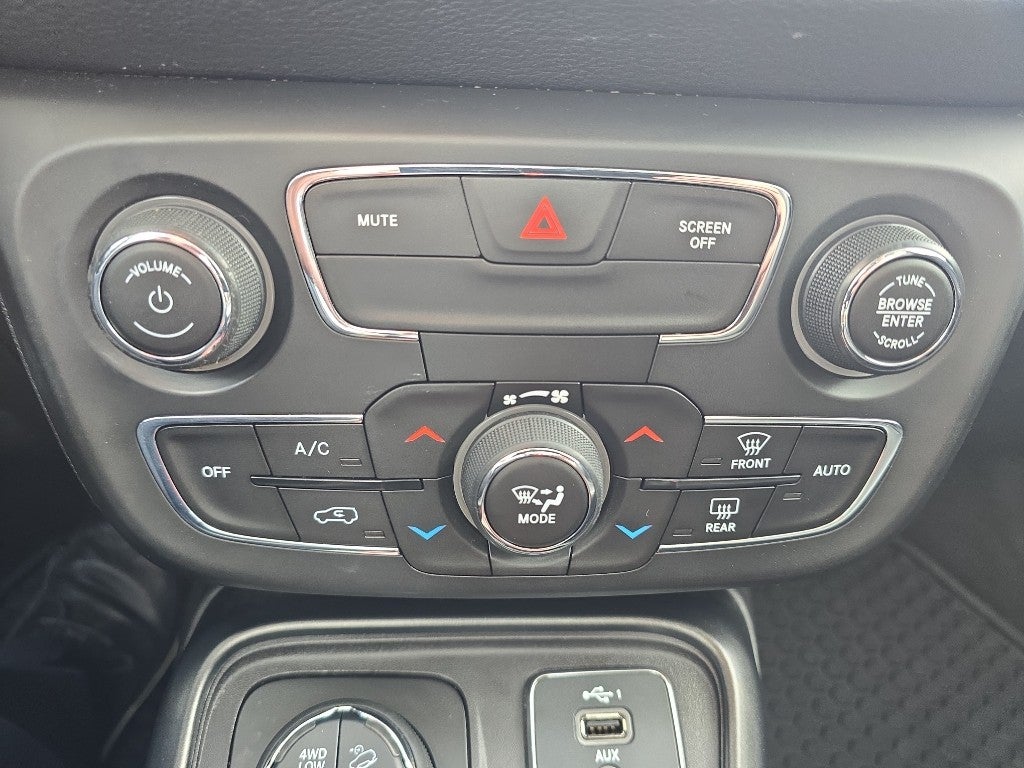 2020 Jeep Compass Trailhawk