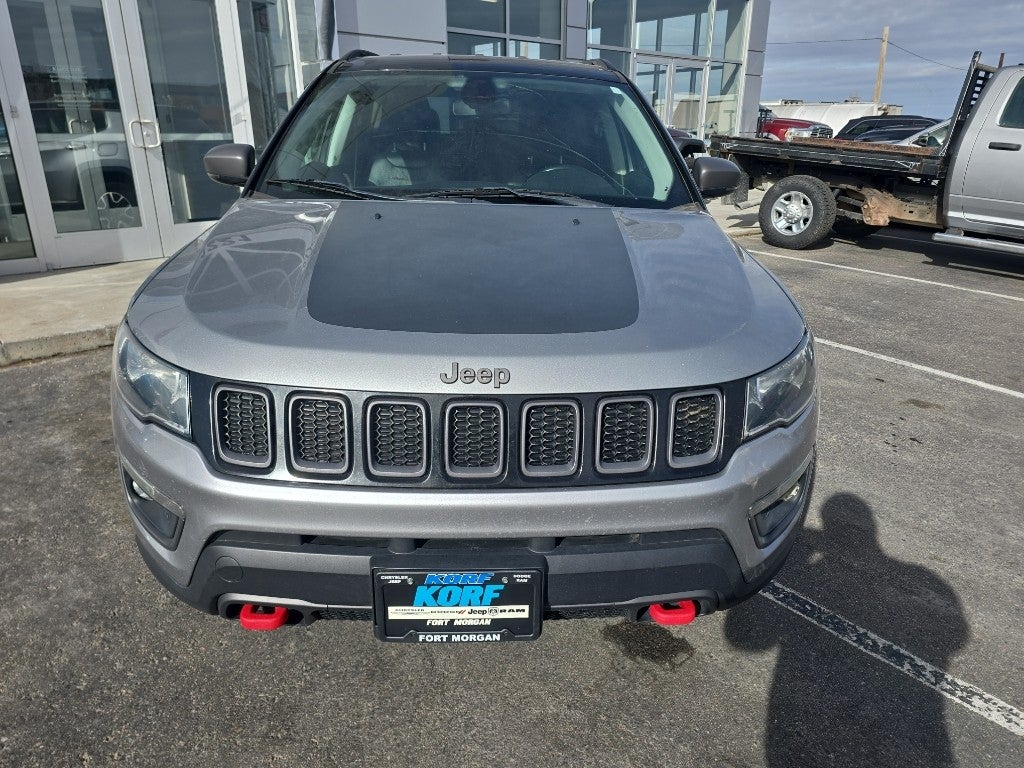 2020 Jeep Compass Trailhawk