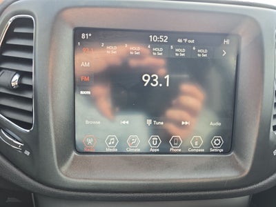 2020 Jeep Compass Trailhawk