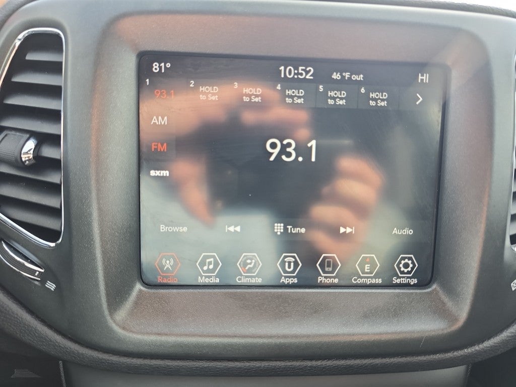 2020 Jeep Compass Trailhawk