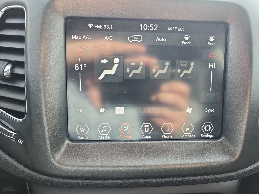 2020 Jeep Compass Trailhawk