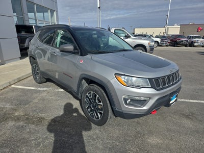 2020 Jeep Compass Trailhawk
