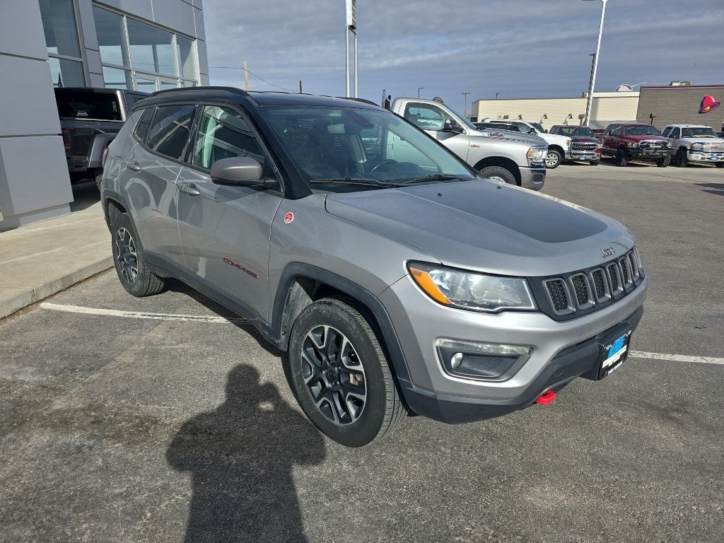 2020 Jeep Compass Trailhawk