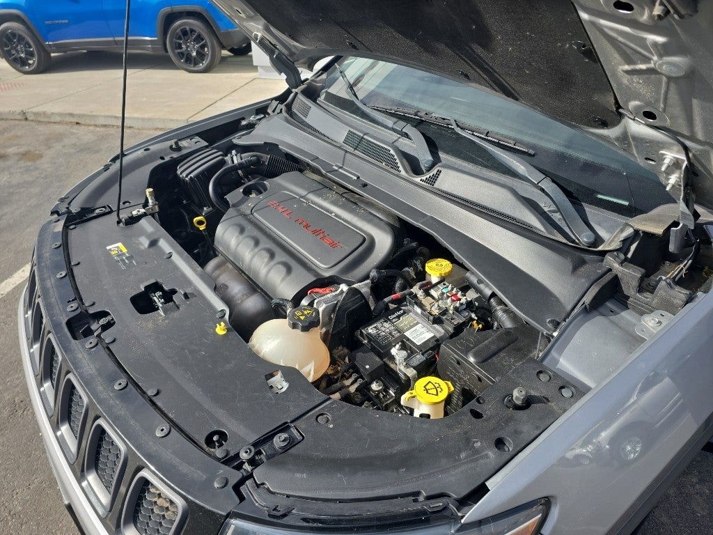 2020 Jeep Compass Trailhawk