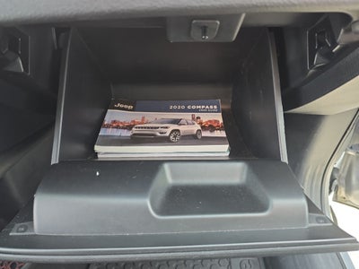 2020 Jeep Compass Trailhawk