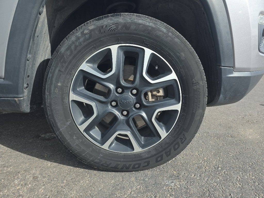 2020 Jeep Compass Trailhawk