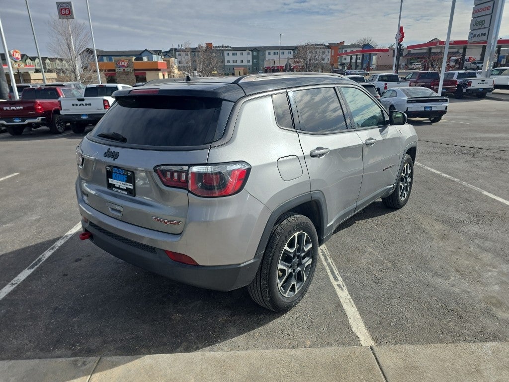 2020 Jeep Compass Trailhawk