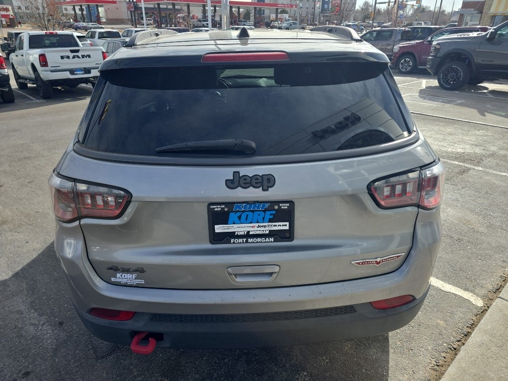 2020 Jeep Compass Trailhawk