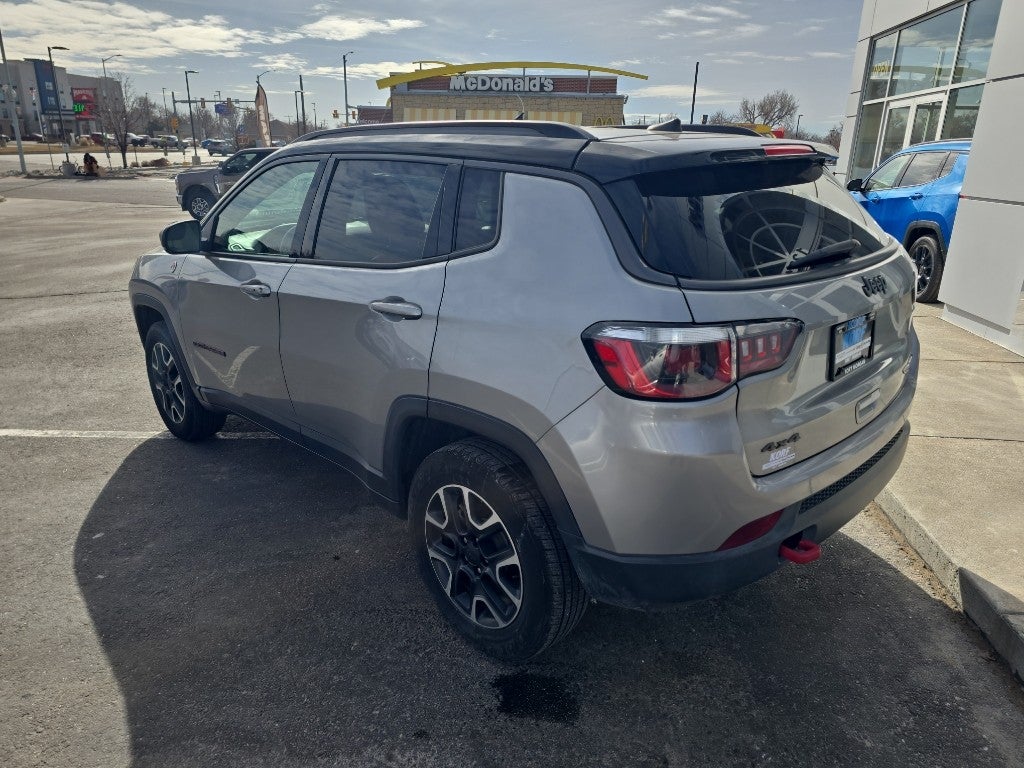 2020 Jeep Compass Trailhawk