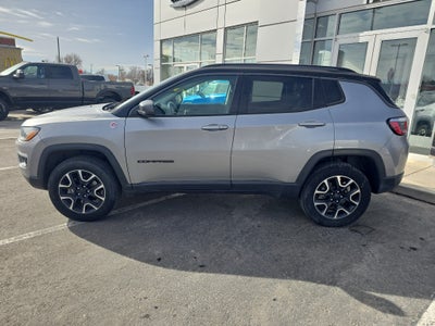 2020 Jeep Compass Trailhawk