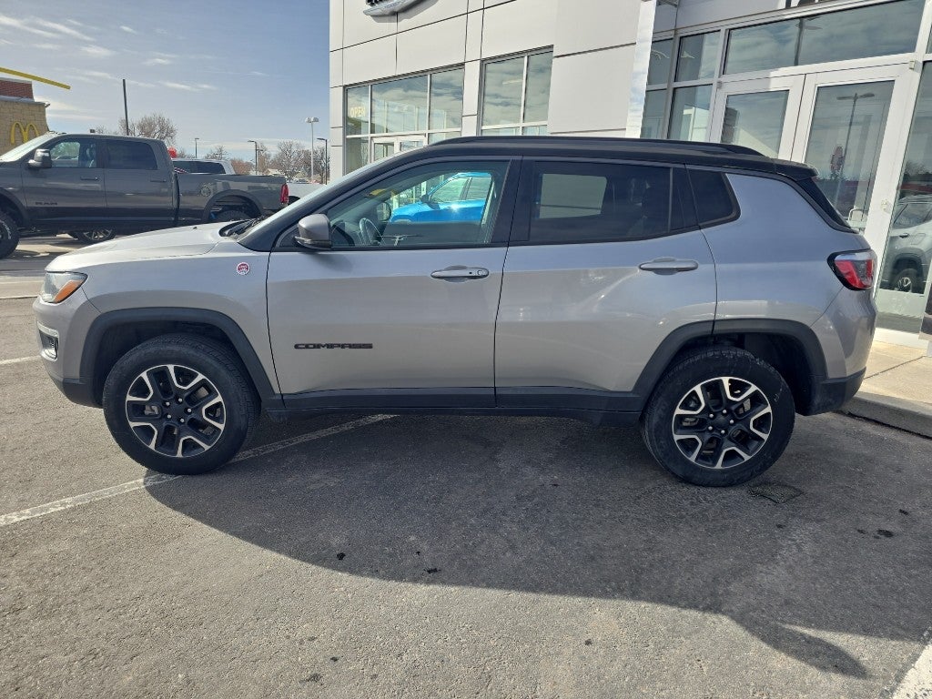 2020 Jeep Compass Trailhawk