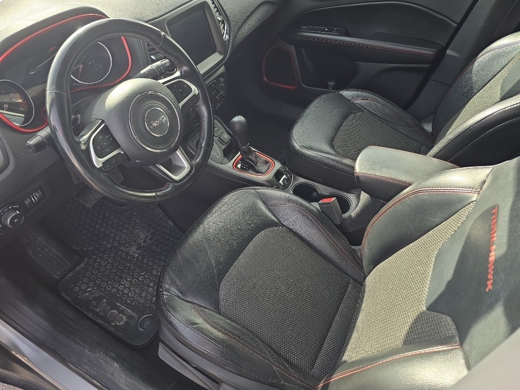 2020 Jeep Compass Trailhawk