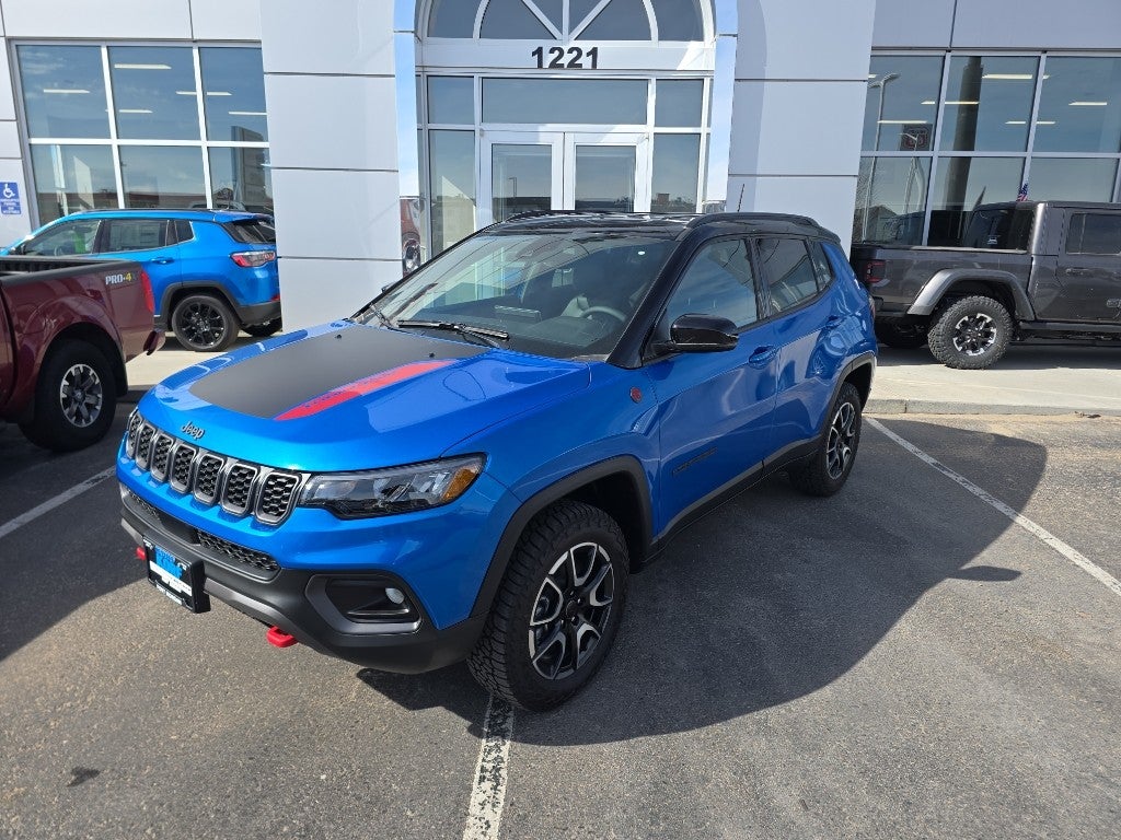 2025 Jeep Compass Trailhawk
