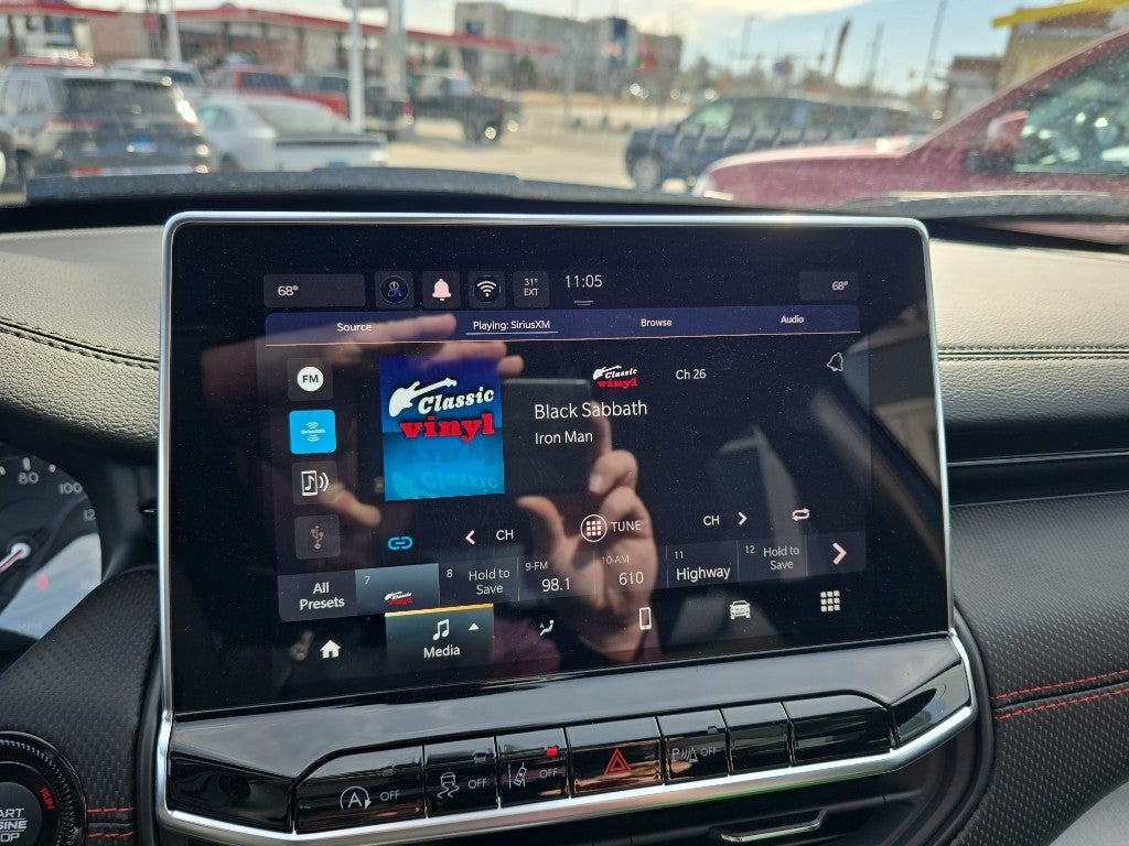 2025 Jeep Compass Trailhawk