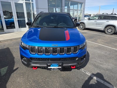 2025 Jeep Compass Trailhawk