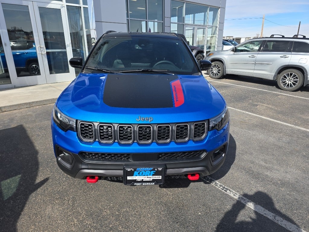 2025 Jeep Compass Trailhawk