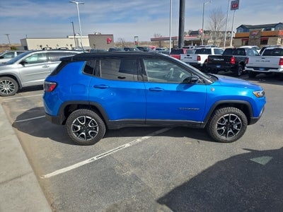 2025 Jeep Compass Trailhawk