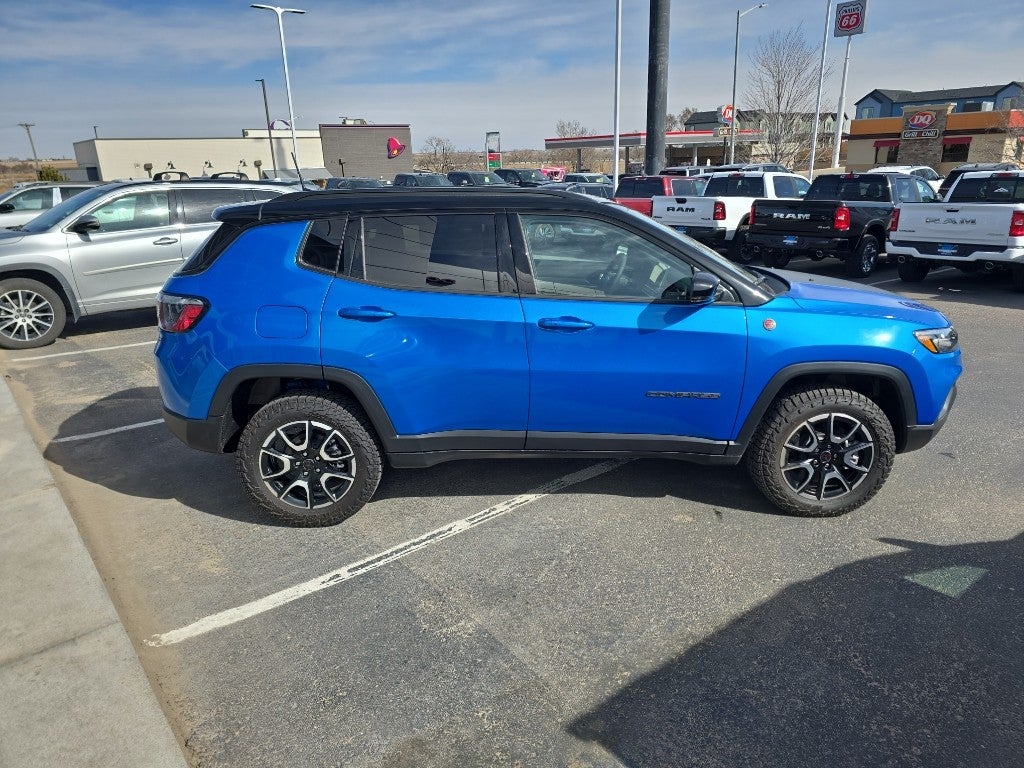 2025 Jeep Compass Trailhawk
