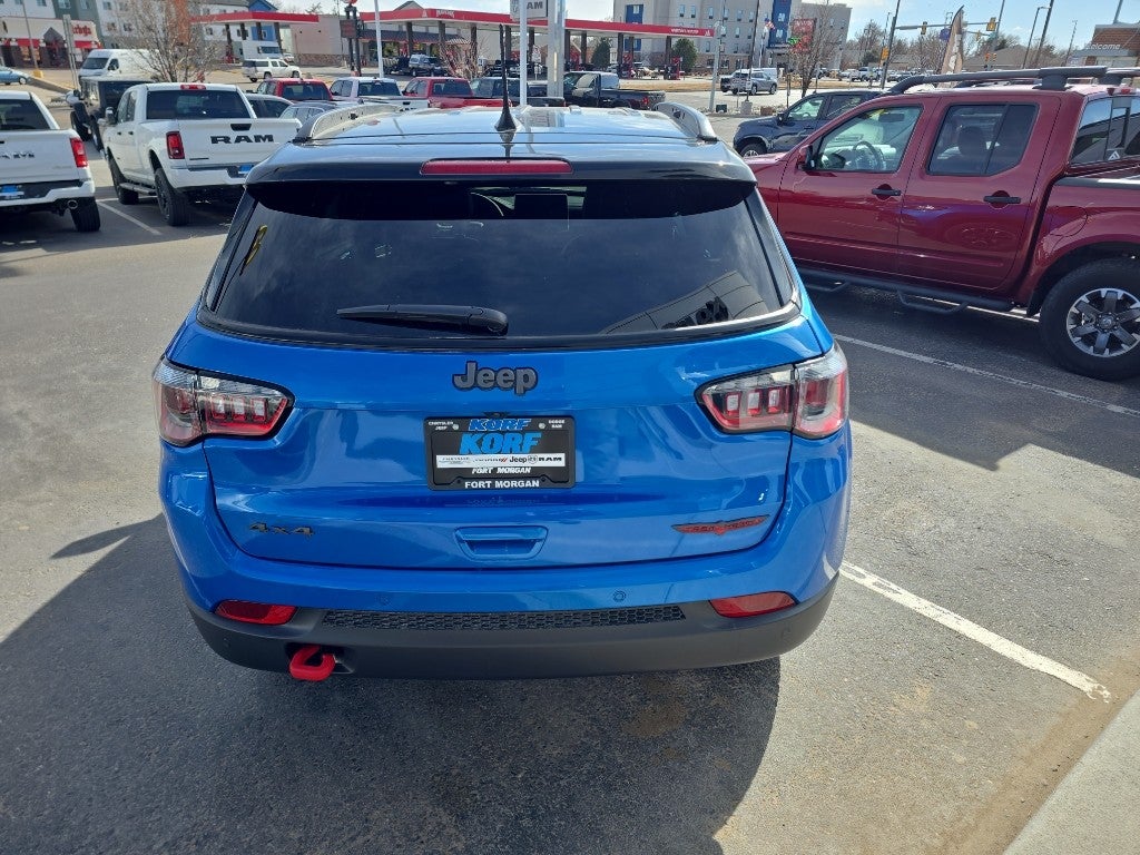 2025 Jeep Compass Trailhawk