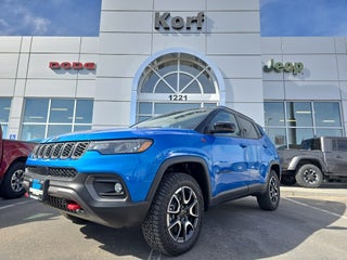 2025 Jeep Compass Trailhawk