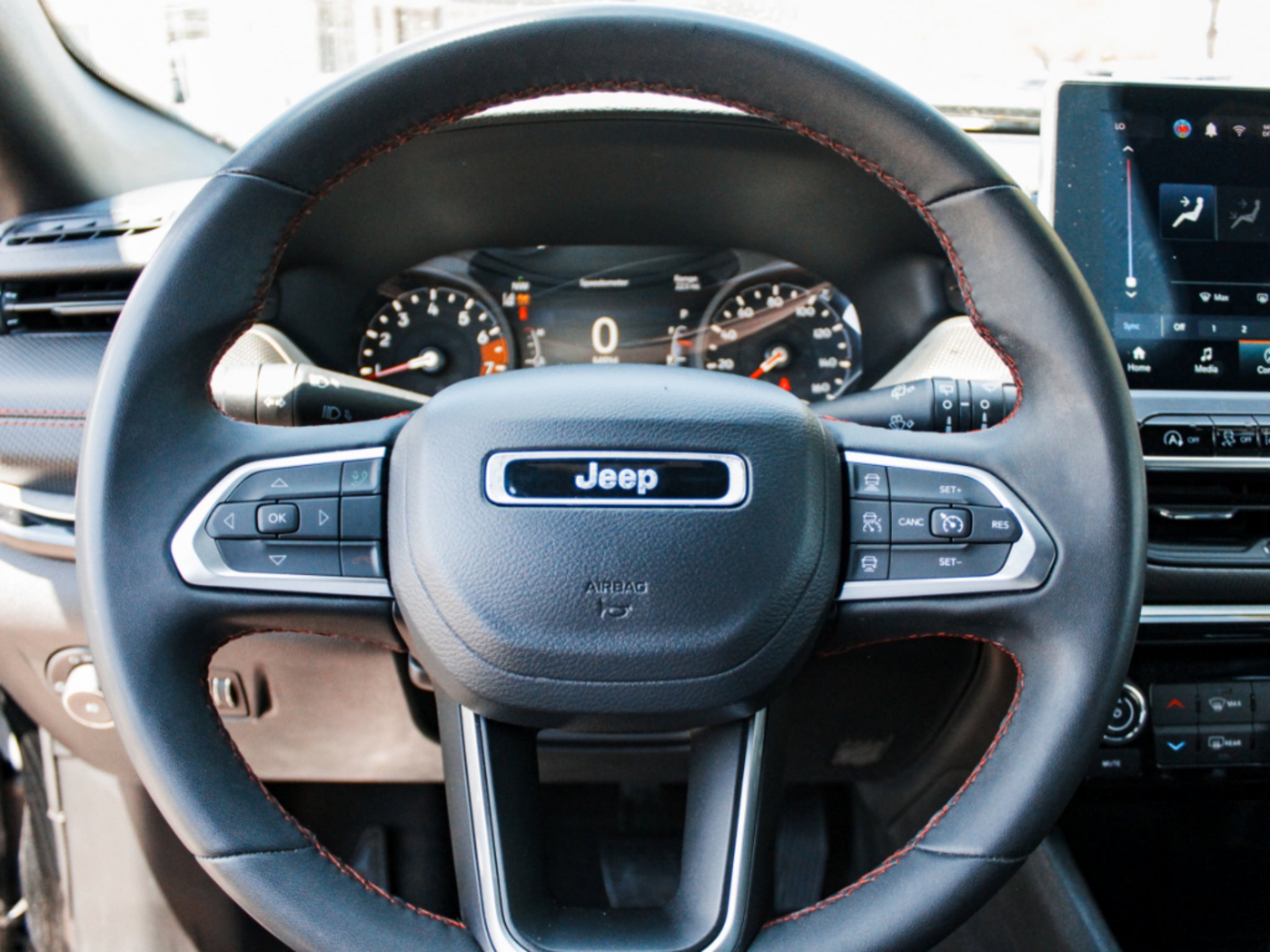 2024 Jeep Compass Trailhawk