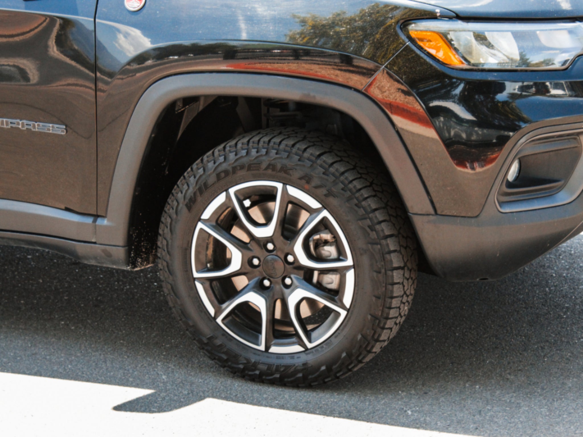 2024 Jeep Compass Trailhawk