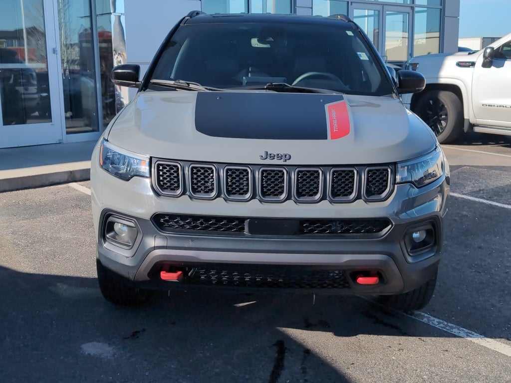 2023 Jeep Compass Trailhawk