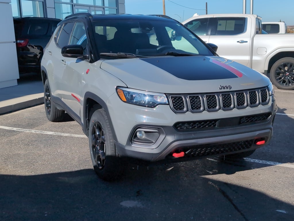 2023 Jeep Compass Trailhawk