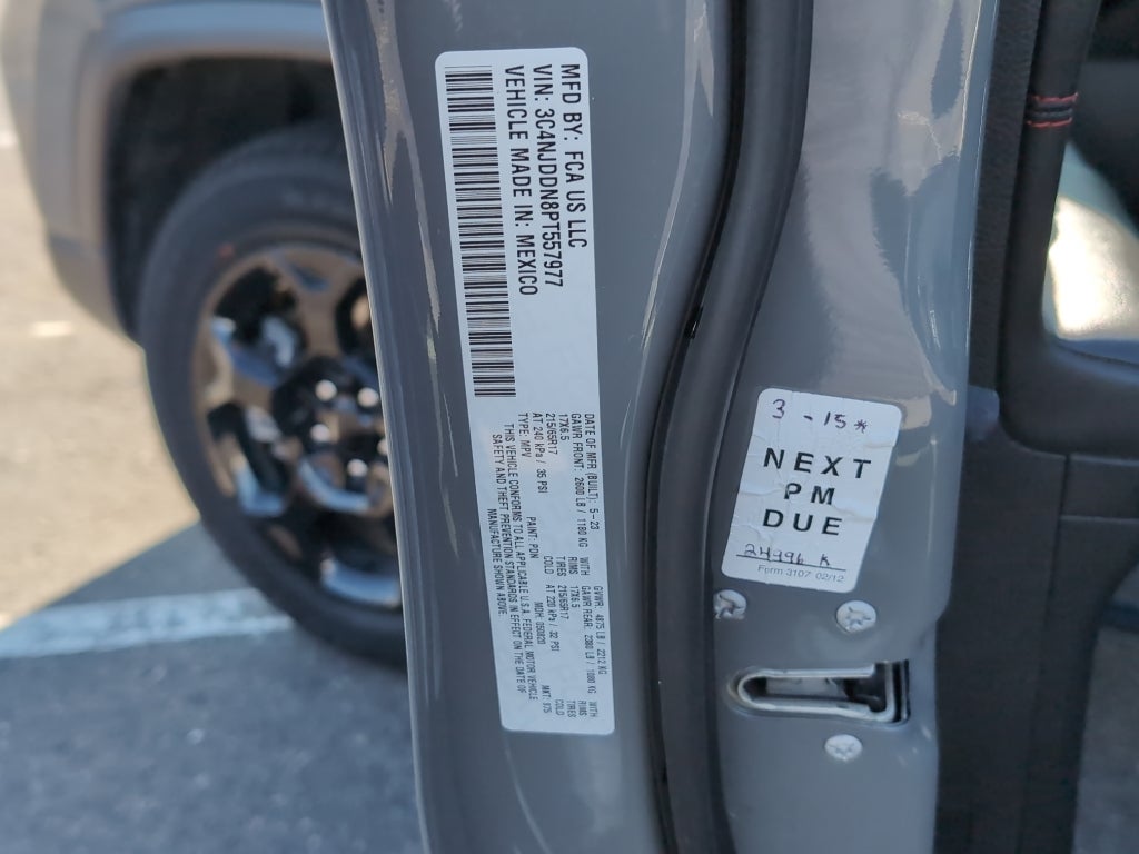 2023 Jeep Compass Trailhawk