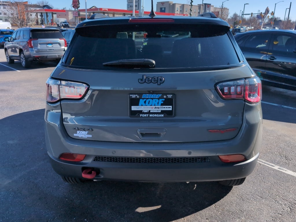 2023 Jeep Compass Trailhawk