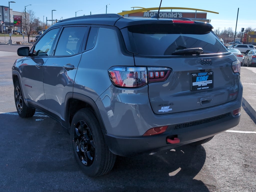 2023 Jeep Compass Trailhawk