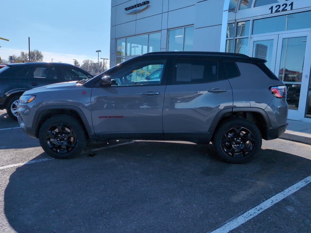 2023 Jeep Compass Trailhawk