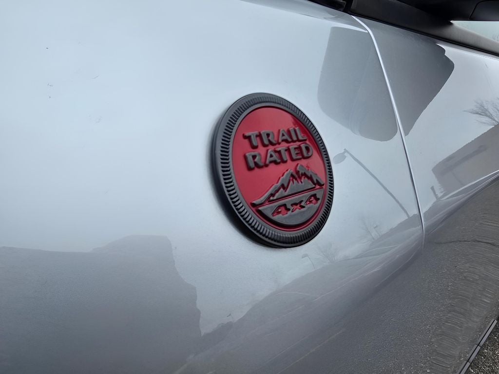 2025 Jeep Compass Trailhawk