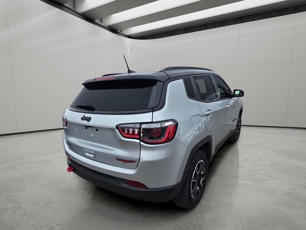 2025 Jeep Compass Trailhawk