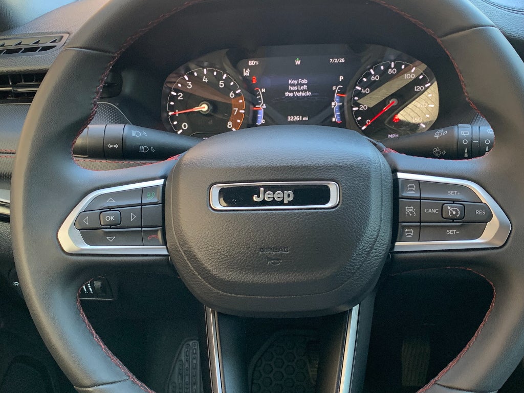 2025 Jeep Compass Trailhawk
