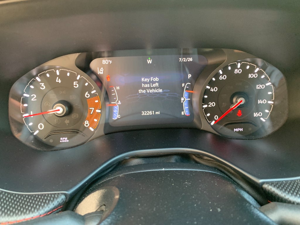 2025 Jeep Compass Trailhawk