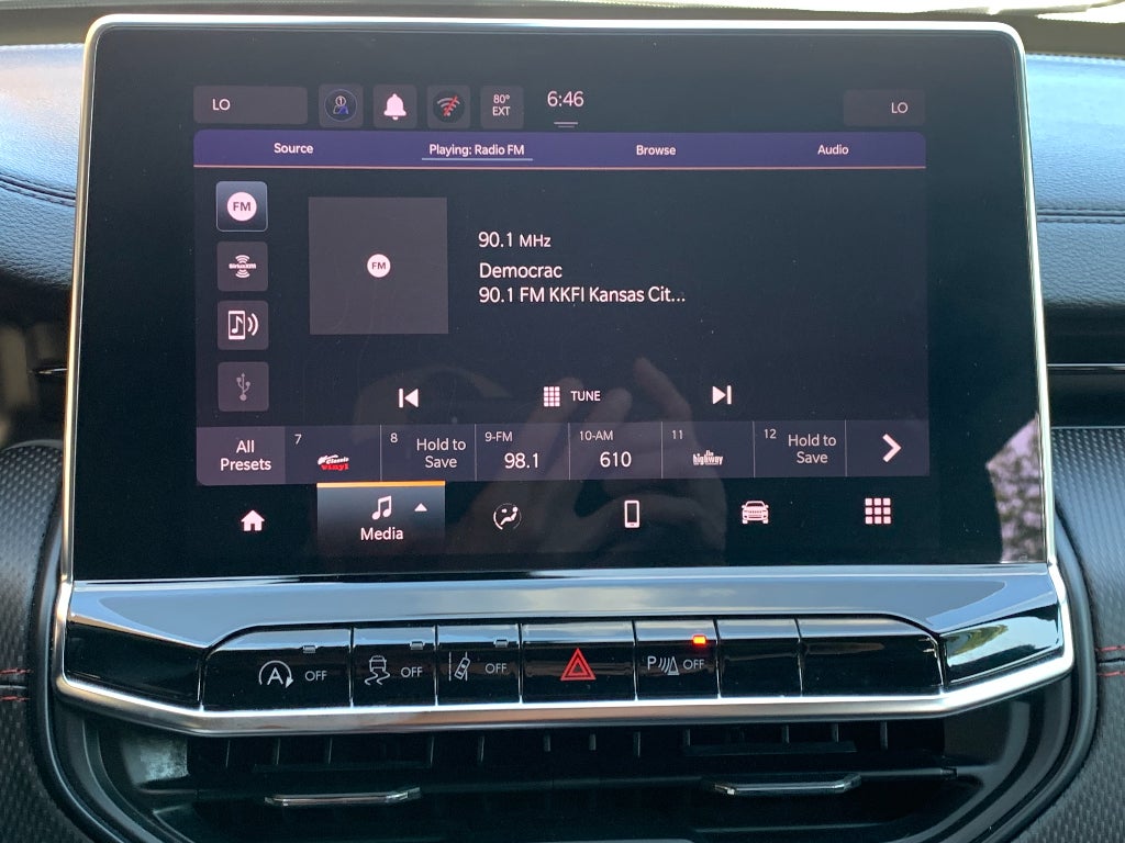 2025 Jeep Compass Trailhawk