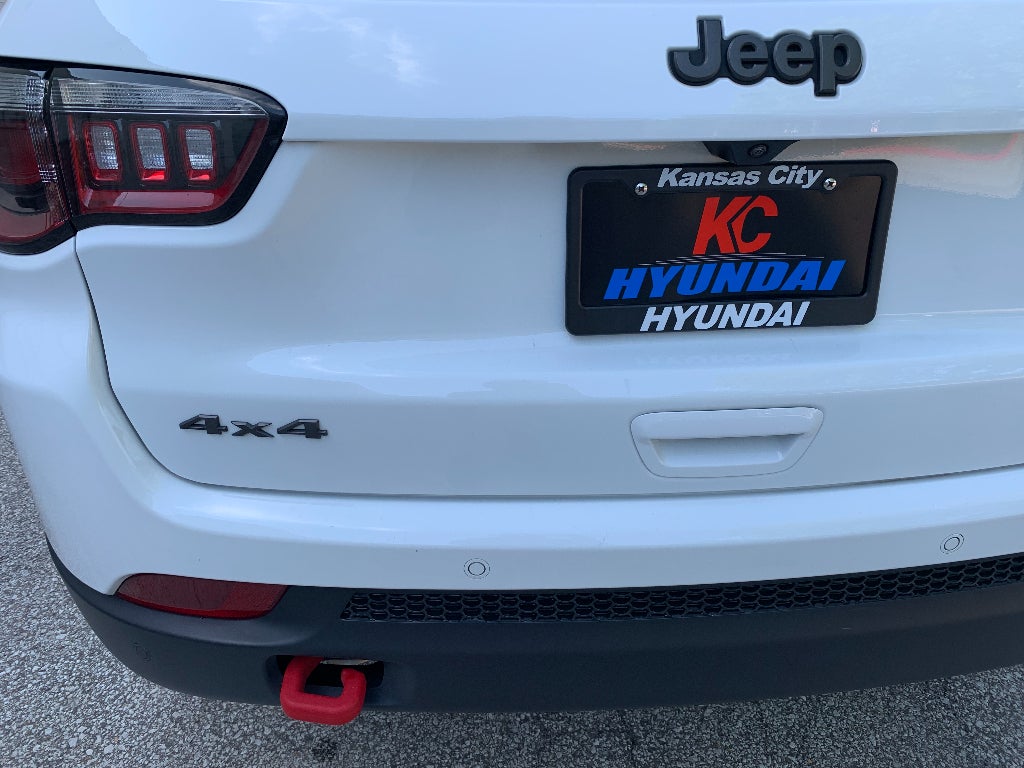 2025 Jeep Compass Trailhawk
