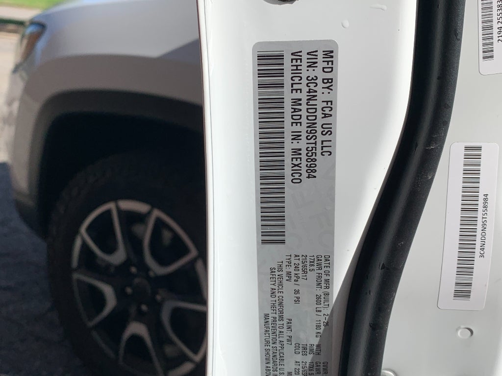 2025 Jeep Compass Trailhawk