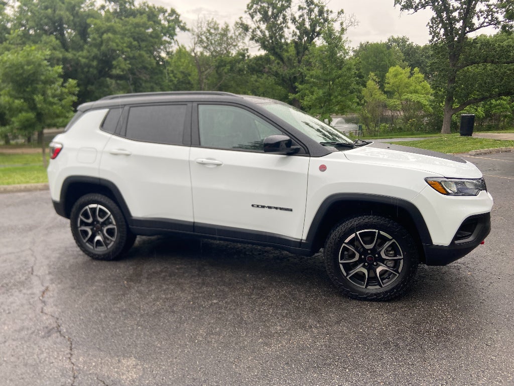 2025 Jeep Compass Trailhawk
