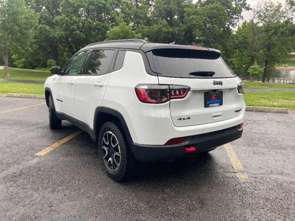 2025 Jeep Compass Trailhawk