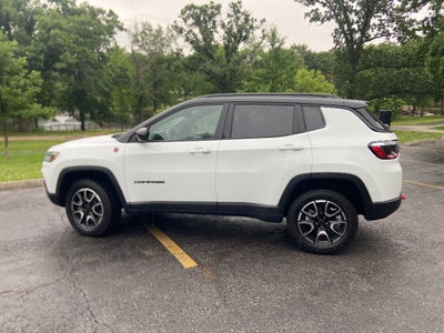 2025 Jeep Compass Trailhawk