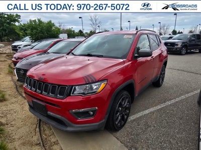 2021 Jeep Compass 80th Anniversary