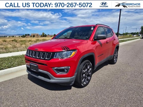 2021 Jeep Compass 80th Anniversary