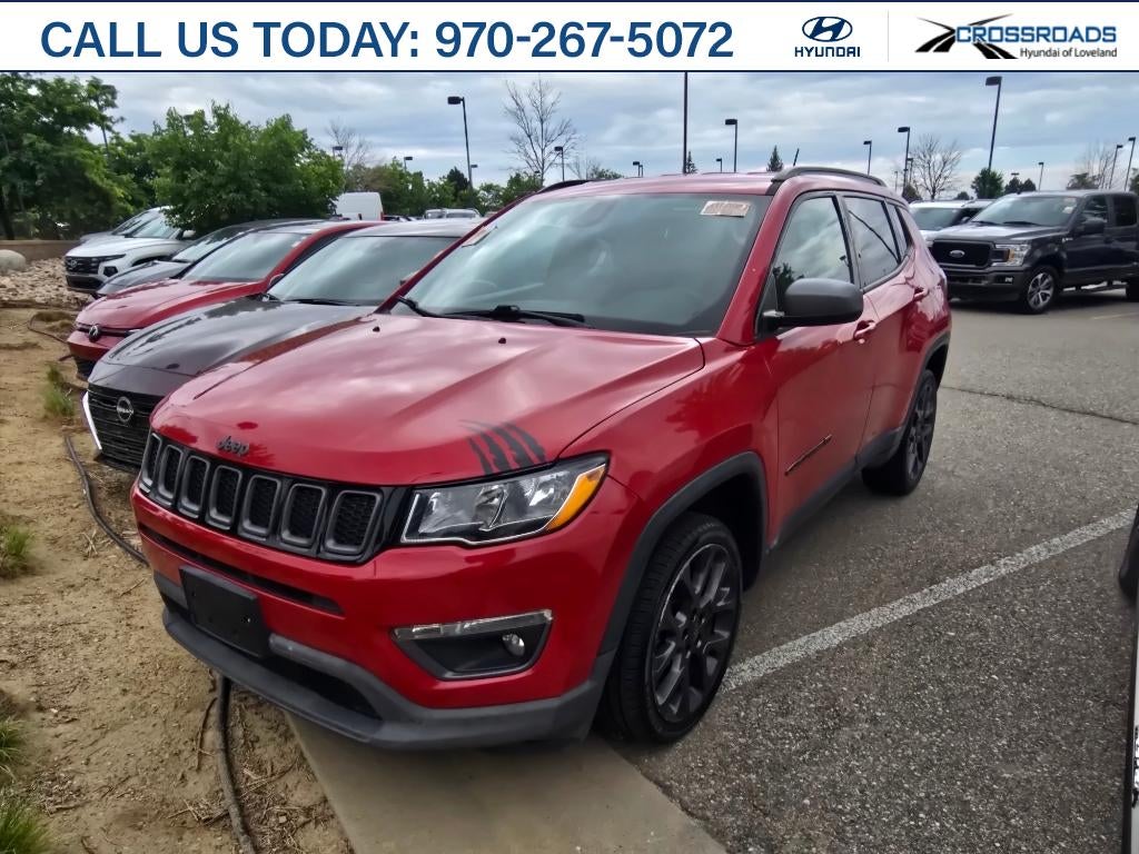 2021 Jeep Compass 80th Anniversary